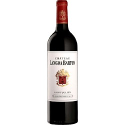 CHÂTEAU "LANGOA-BARTON" 3ÈME CRU CLASSÉ 2023 SAINT-JULIEN ROUGE 75 CL CRD - French Wine 75cl